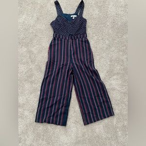 BCBGeneration Cropped Jumpsuit Size 4 NWT